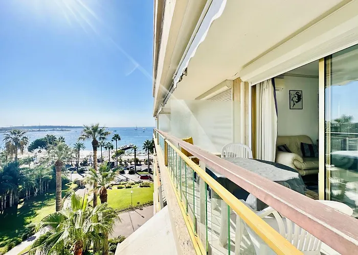 Le Splendide - Studio Croisette - Vue Mer