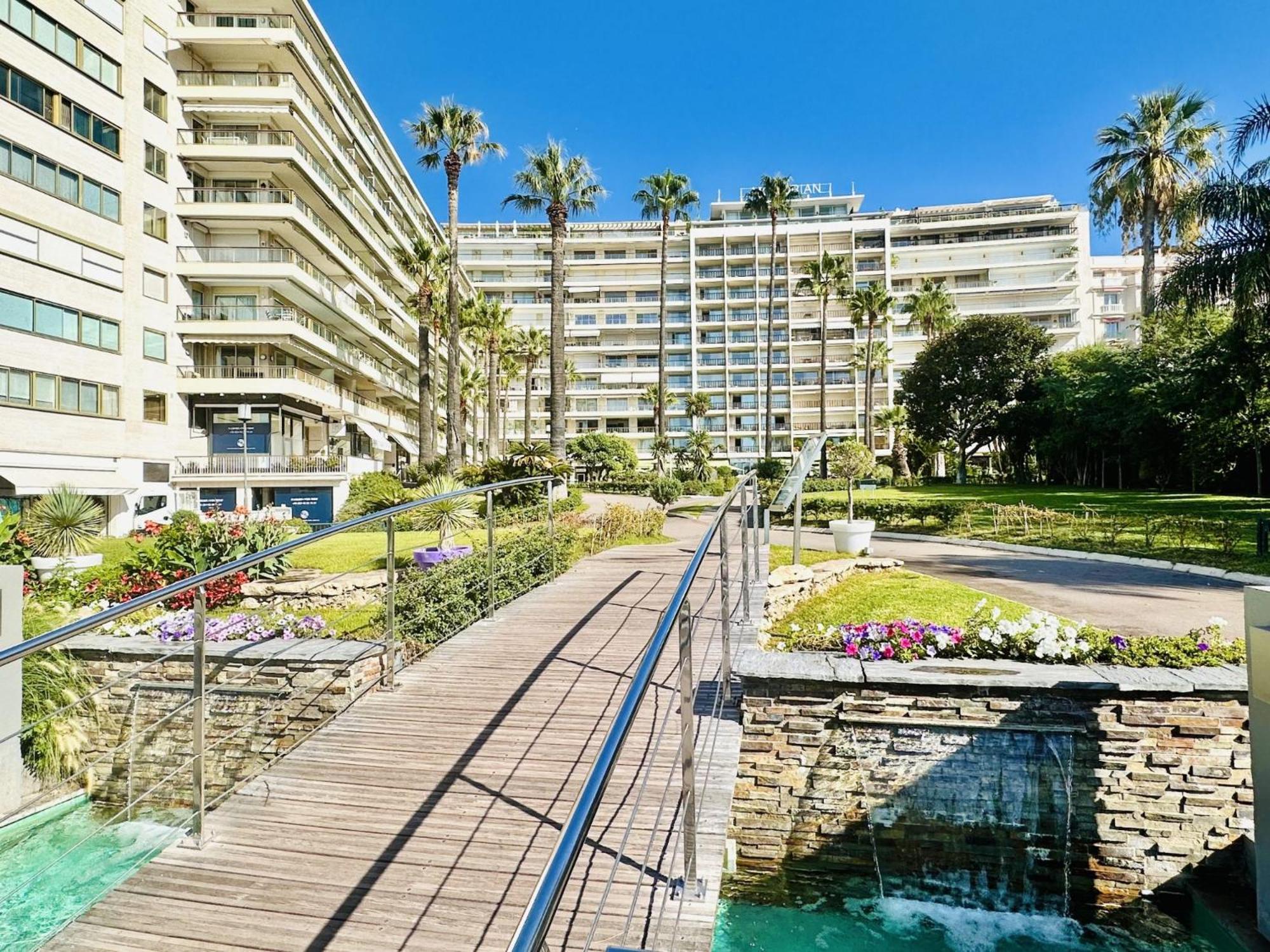 Apartment Le Splendide - Croisette - Vue Cannes