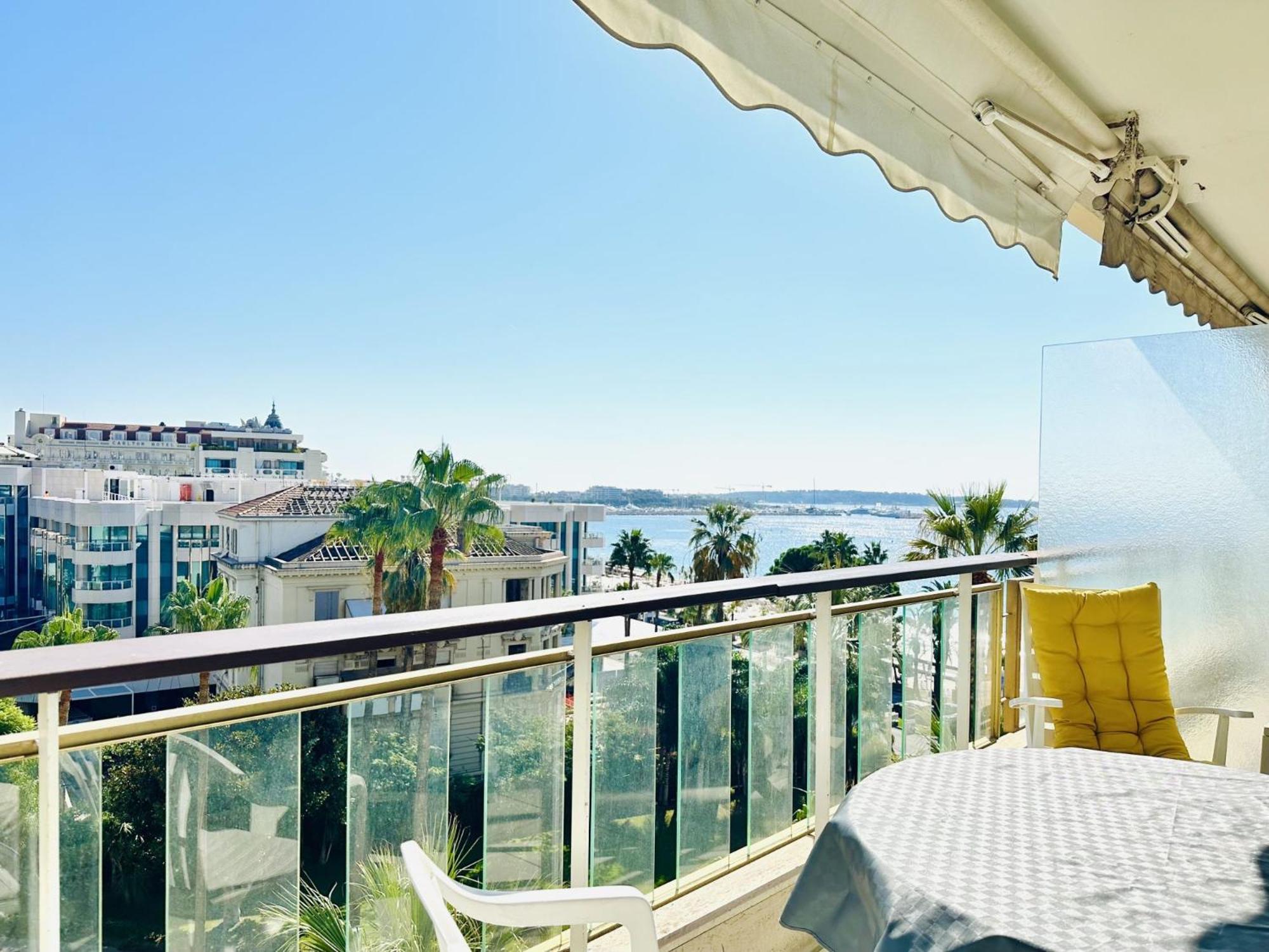 Apartment Le Splendide - Croisette - Vue Cannes